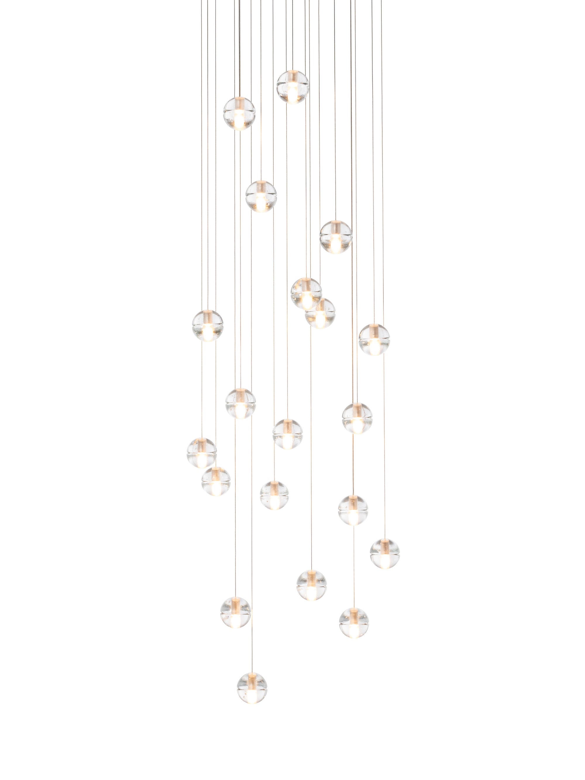 High End 14.20 Random Pendant by Bocci Casa Design Group