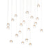 High End 14.20 Random Pendant by Bocci Casa Design Group
