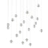 High End 14.20 Random Pendant by Bocci Casa Design Group