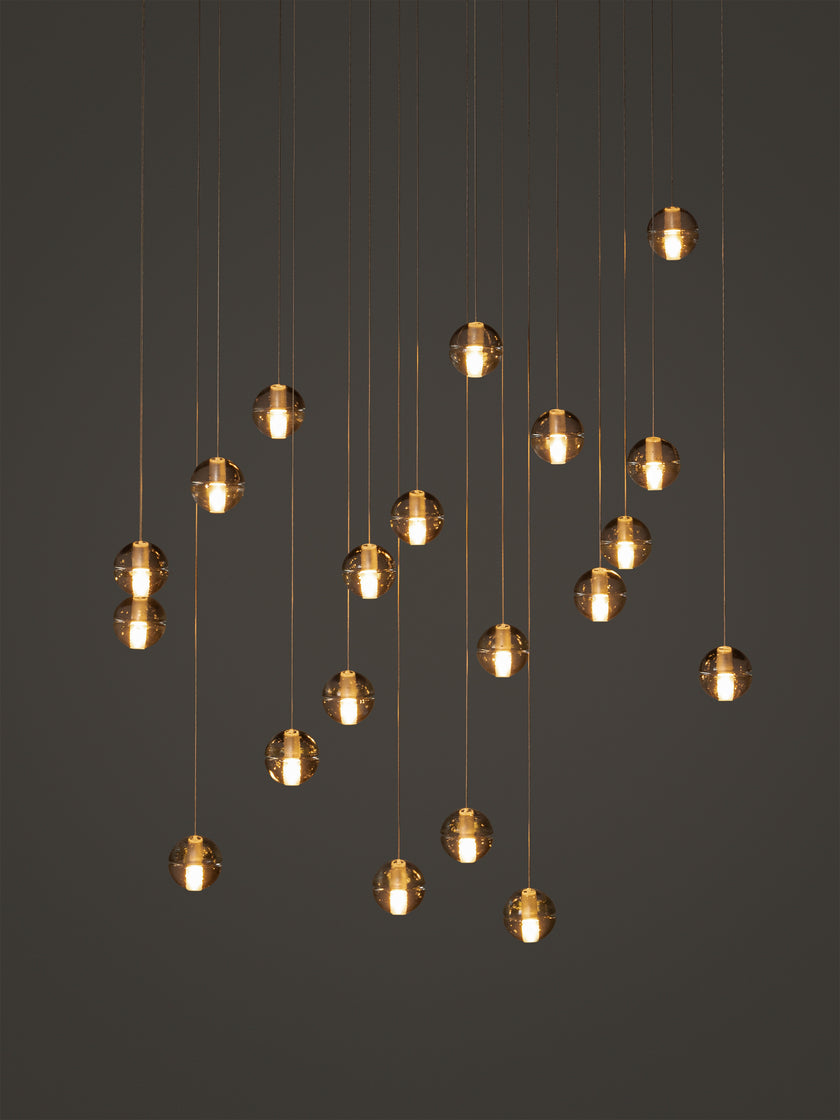 High End 14.20 Random Pendant by Bocci Casa Design Group