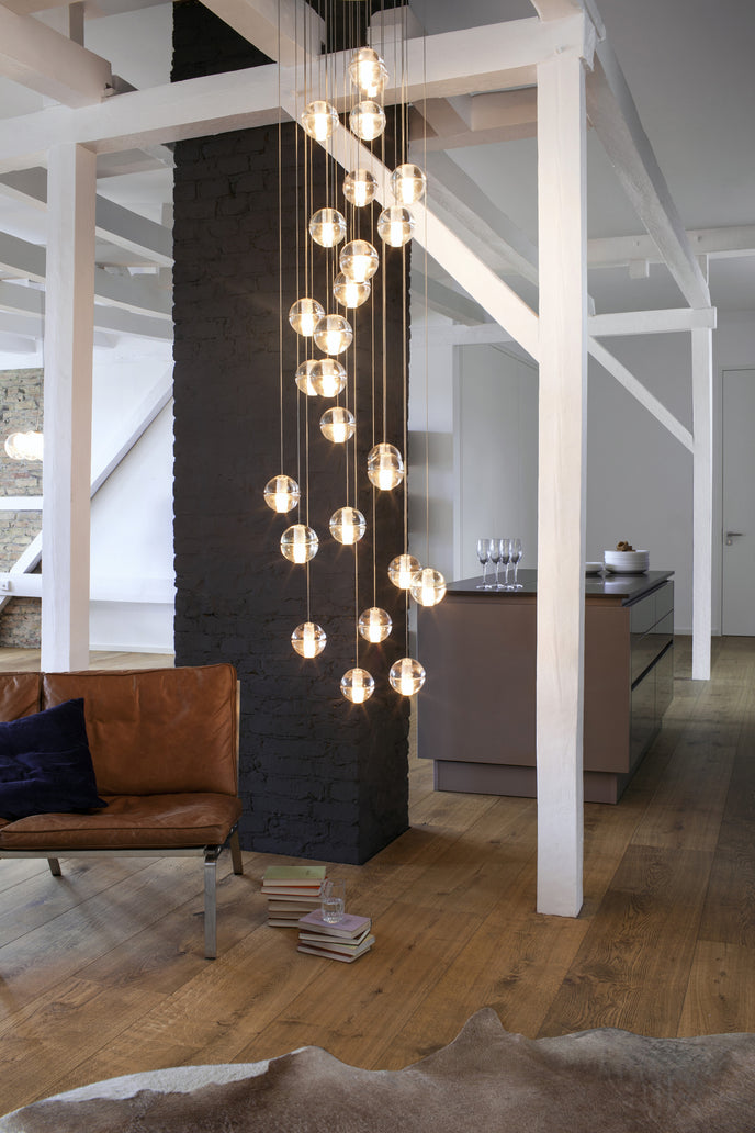 High End 14.26 Random Pendant by Bocci Casa Design Group