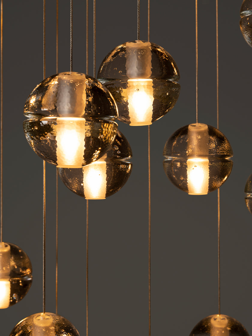 High End 14.26 Random Pendant by Bocci Casa Design Group