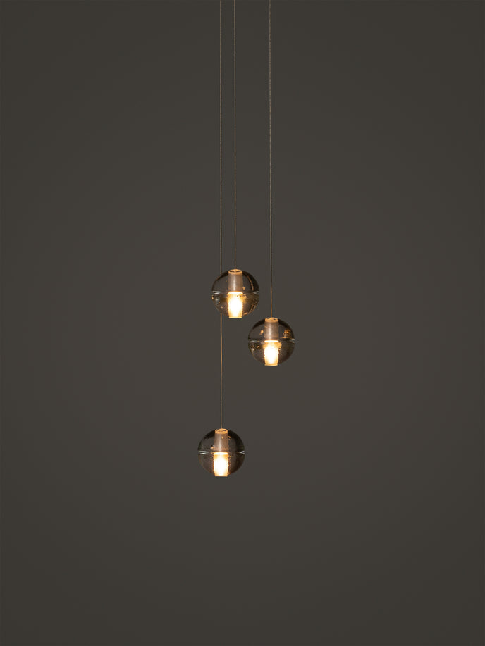 High End 14.3 Random Pendant by Bocci Casa Design Group