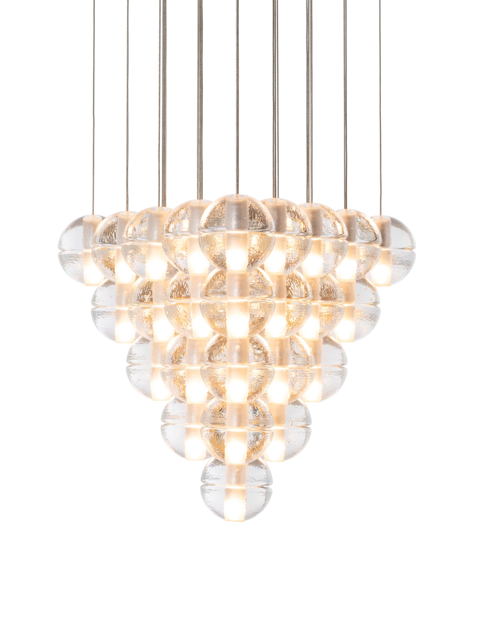 High End 14.31m Geometric Pendant by Bocci Casa Design Group
