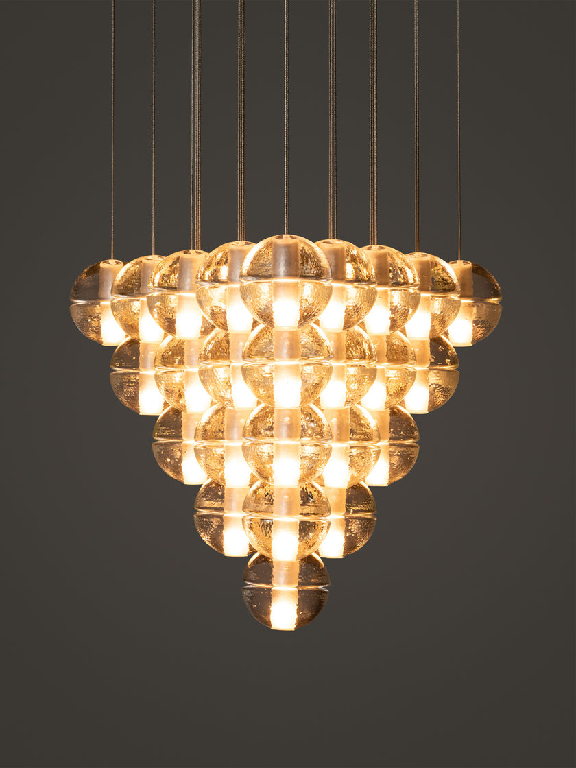High End 14.31m Geometric Pendant by Bocci Casa Design Group