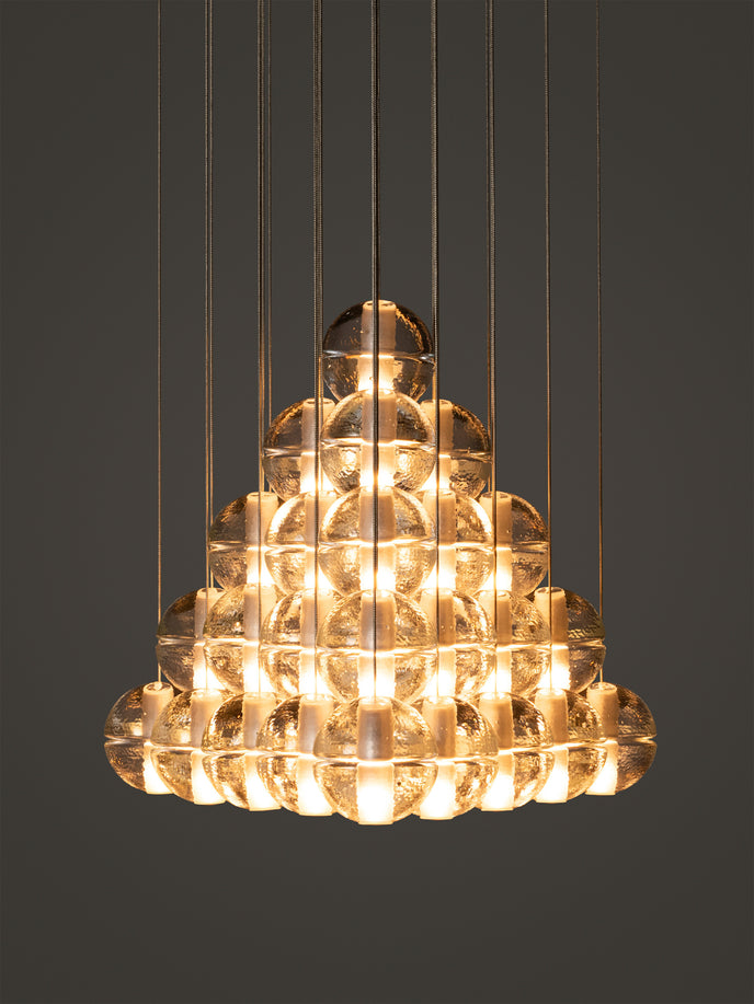 High End 14.31m Geometric Pendant by Bocci Casa Design Group