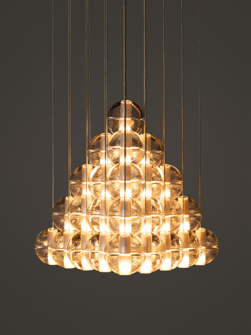 High End 14.31m Geometric Pendant by Bocci Casa Design Group