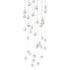 High End 14.36 Random Pendant by Bocci Casa Design Group