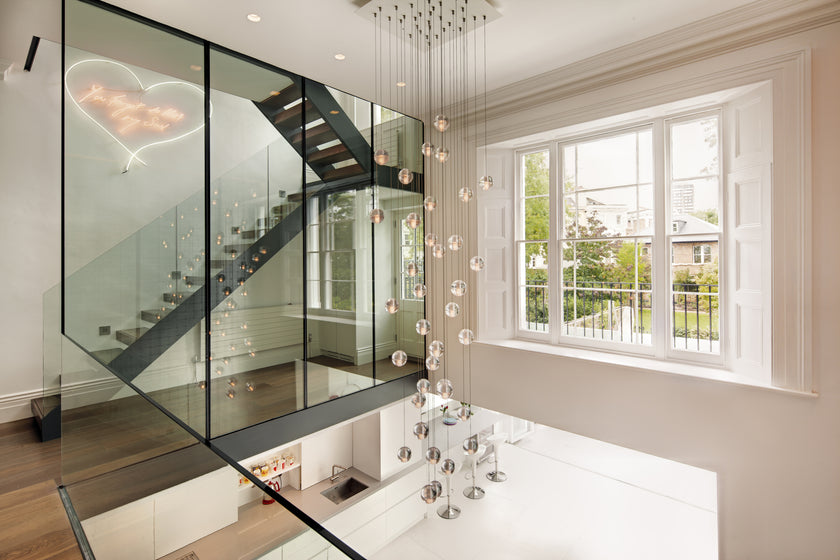High End 14.36 Random Pendant by Bocci Casa Design Group
