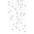 High End 14.36 Random Pendant by Bocci Casa Design Group