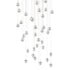High End 14.36 Random Pendant by Bocci Casa Design Group