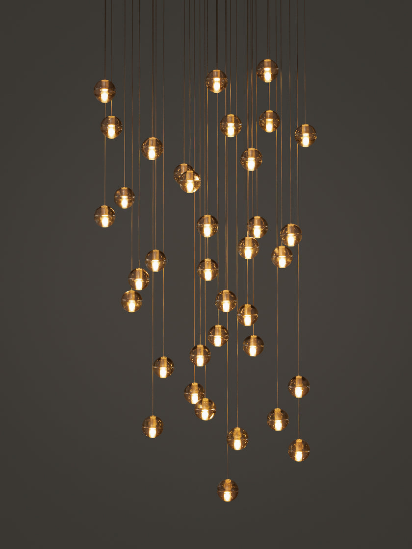 High End 14.36 Random Pendant by Bocci Casa Design Group