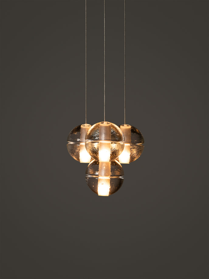 High End 14.4 Geometric Pendant by Bocci Casa Design Group