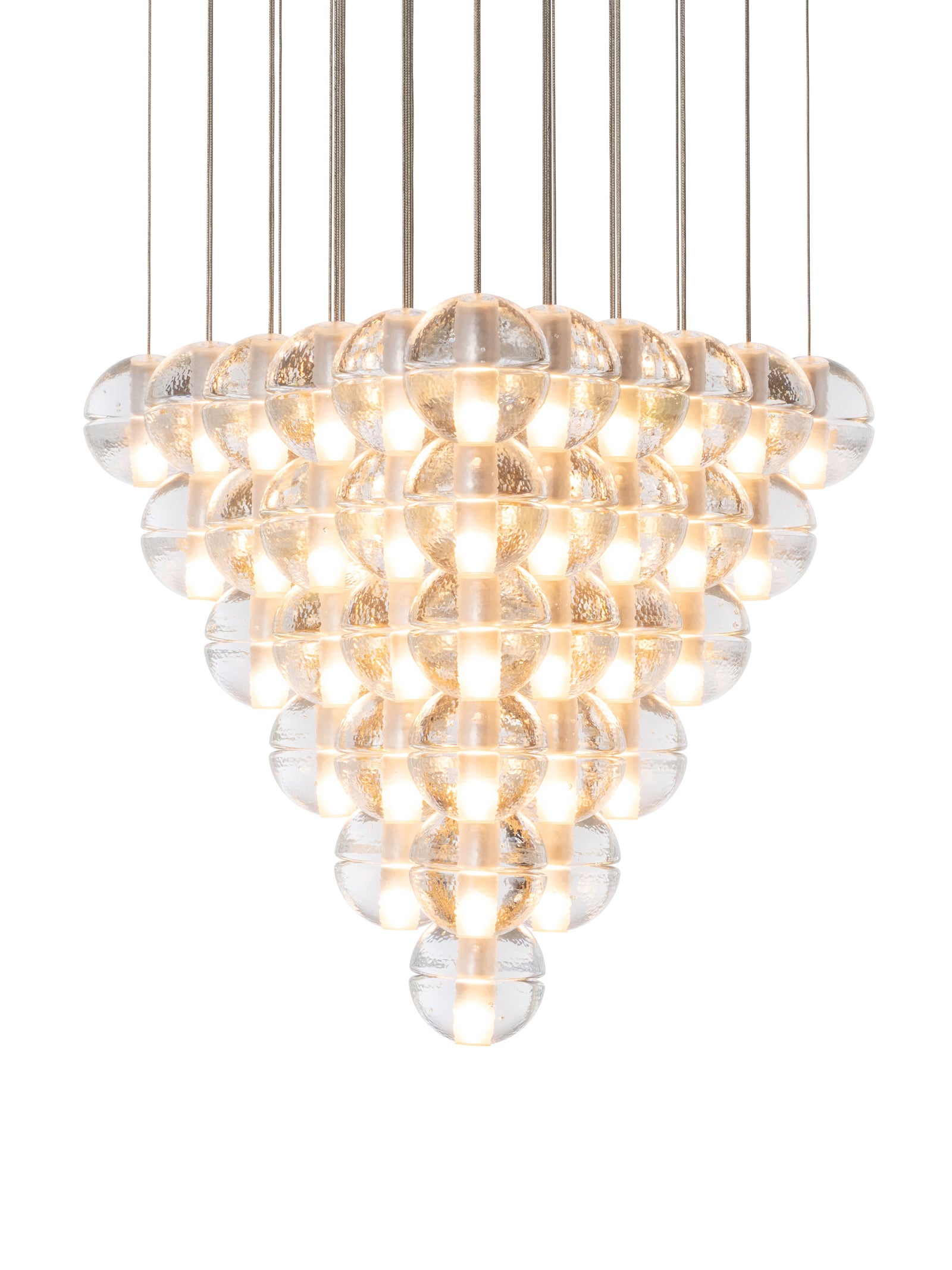 High End 14.46 Geometric Pendant by Bocci Casa Design Group