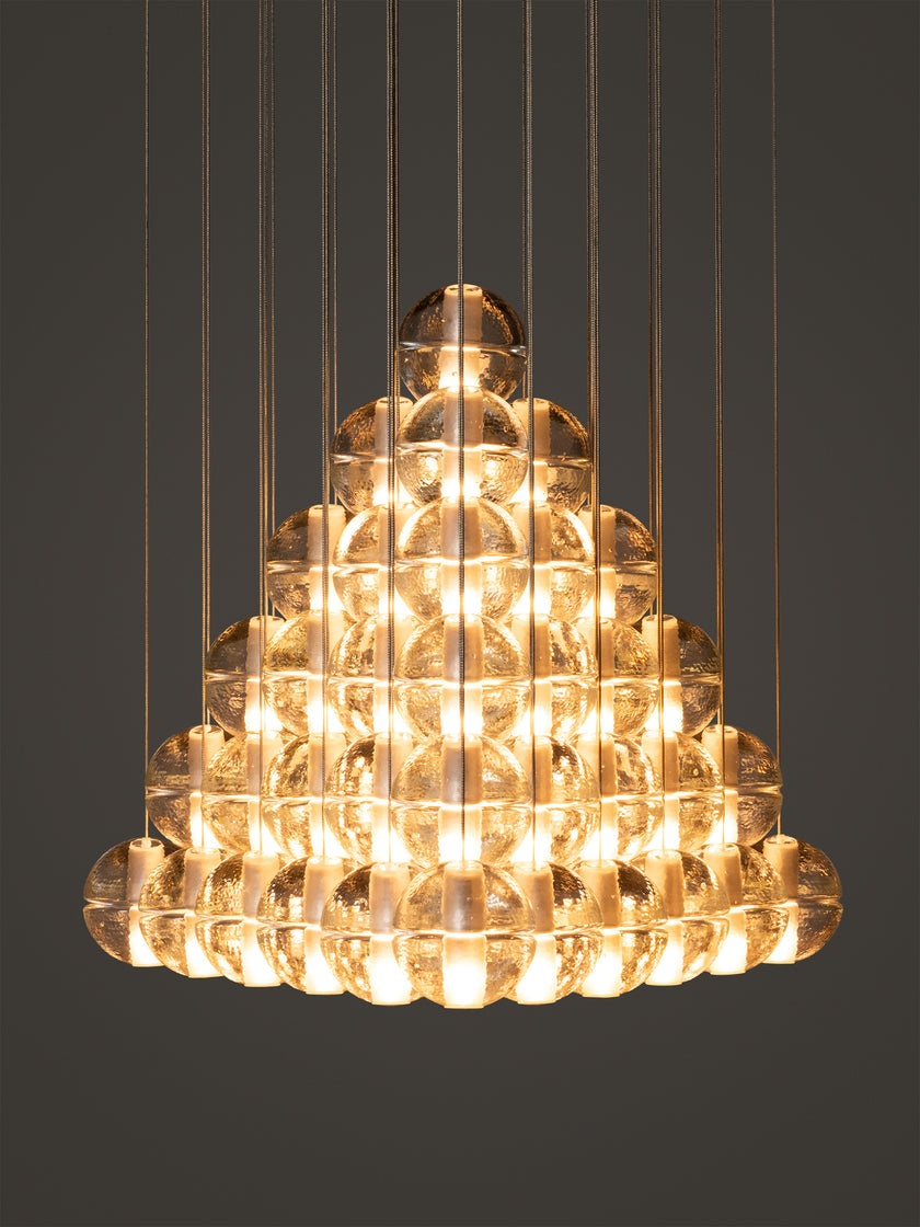 High End 14.46 Geometric Pendant by Bocci Casa Design Group