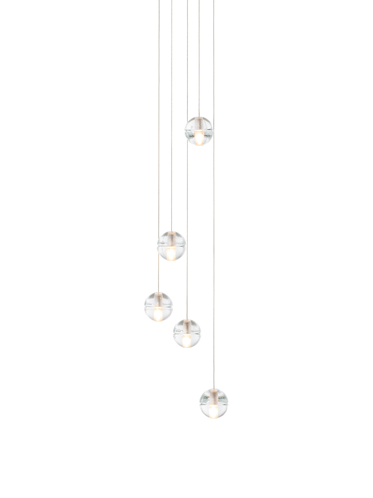 High End 14.5 Random Pendant by Bocci Casa Design Group