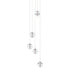 High End 14.5 Random Pendant by Bocci Casa Design Group