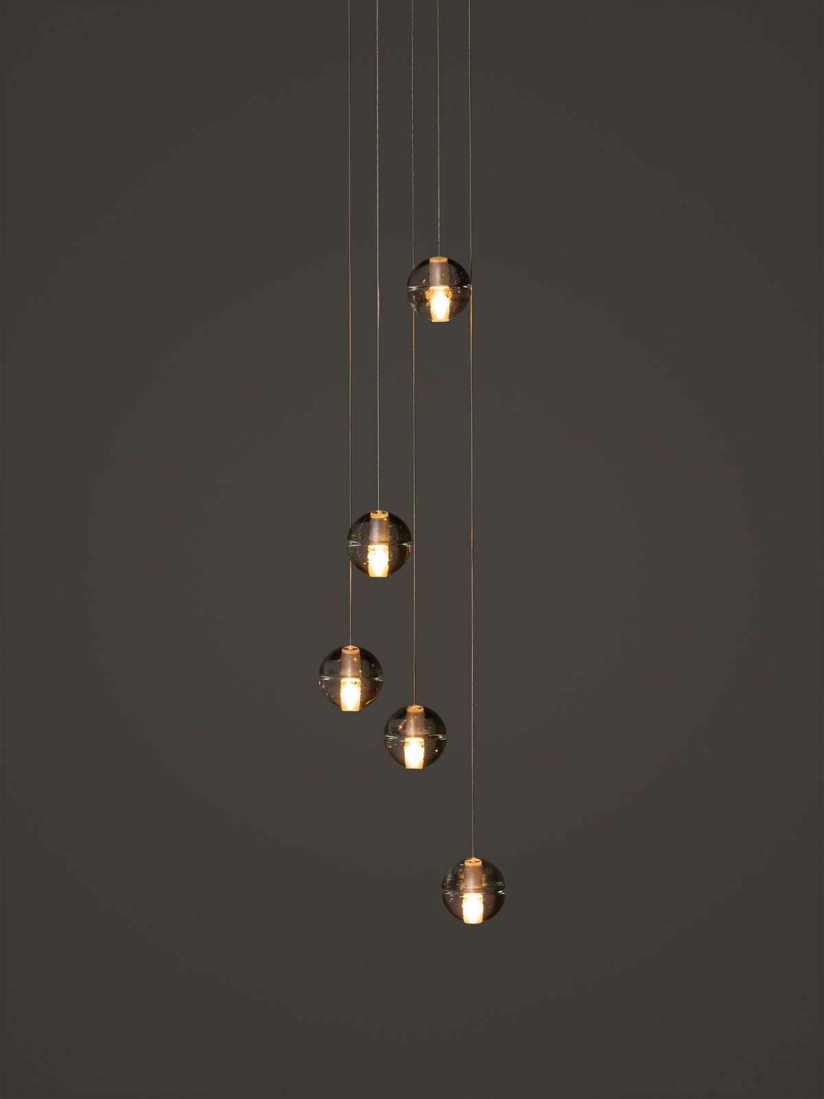 High End 14.5 Random Pendant by Bocci Casa Design Group