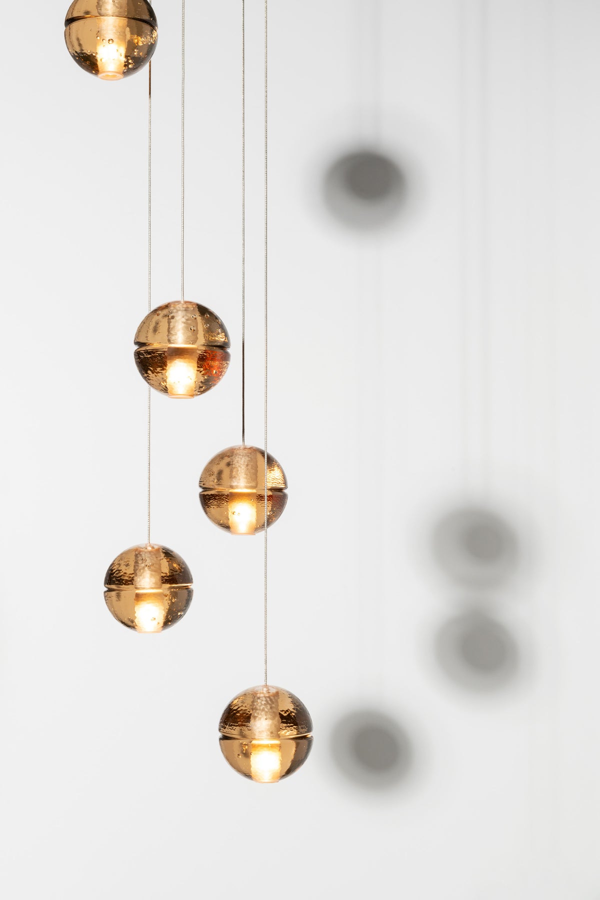 High End 14.5 Random Pendant by Bocci Casa Design Group