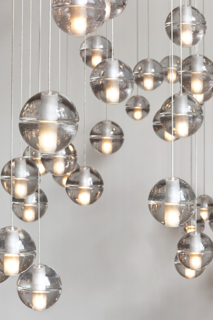 High End 14.50 Random Pendant by Bocci Casa Design Group