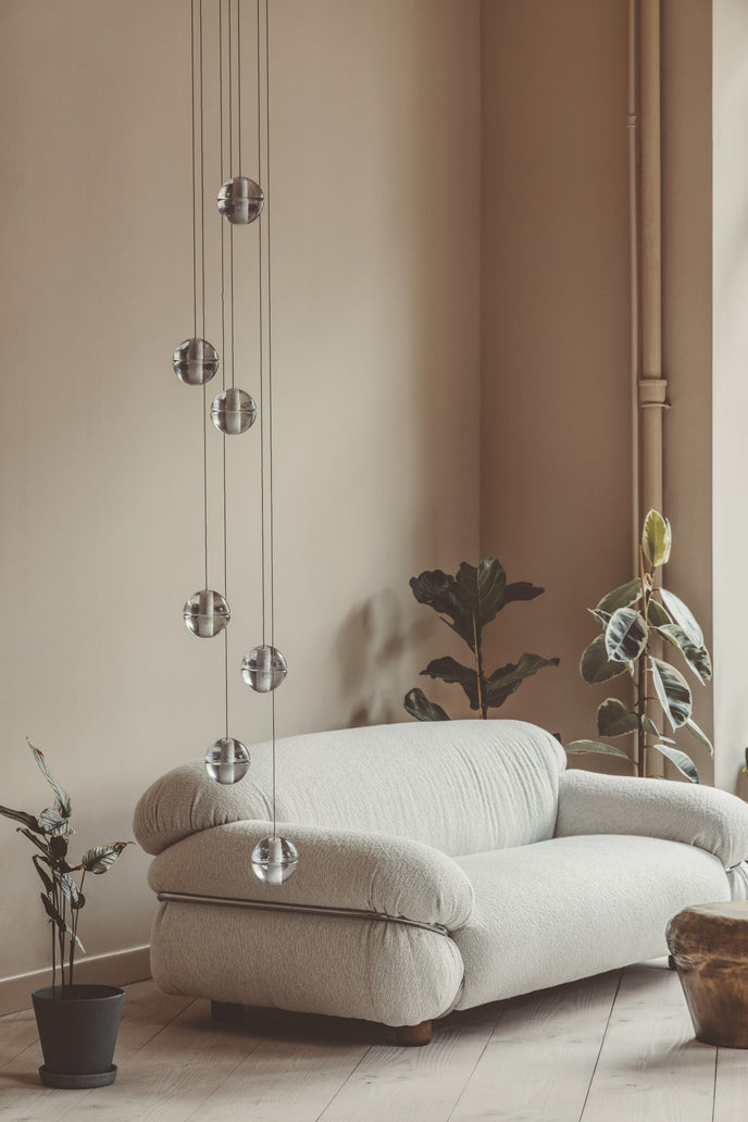 High End 14.7 Random Pendant by Bocci Casa Design Group