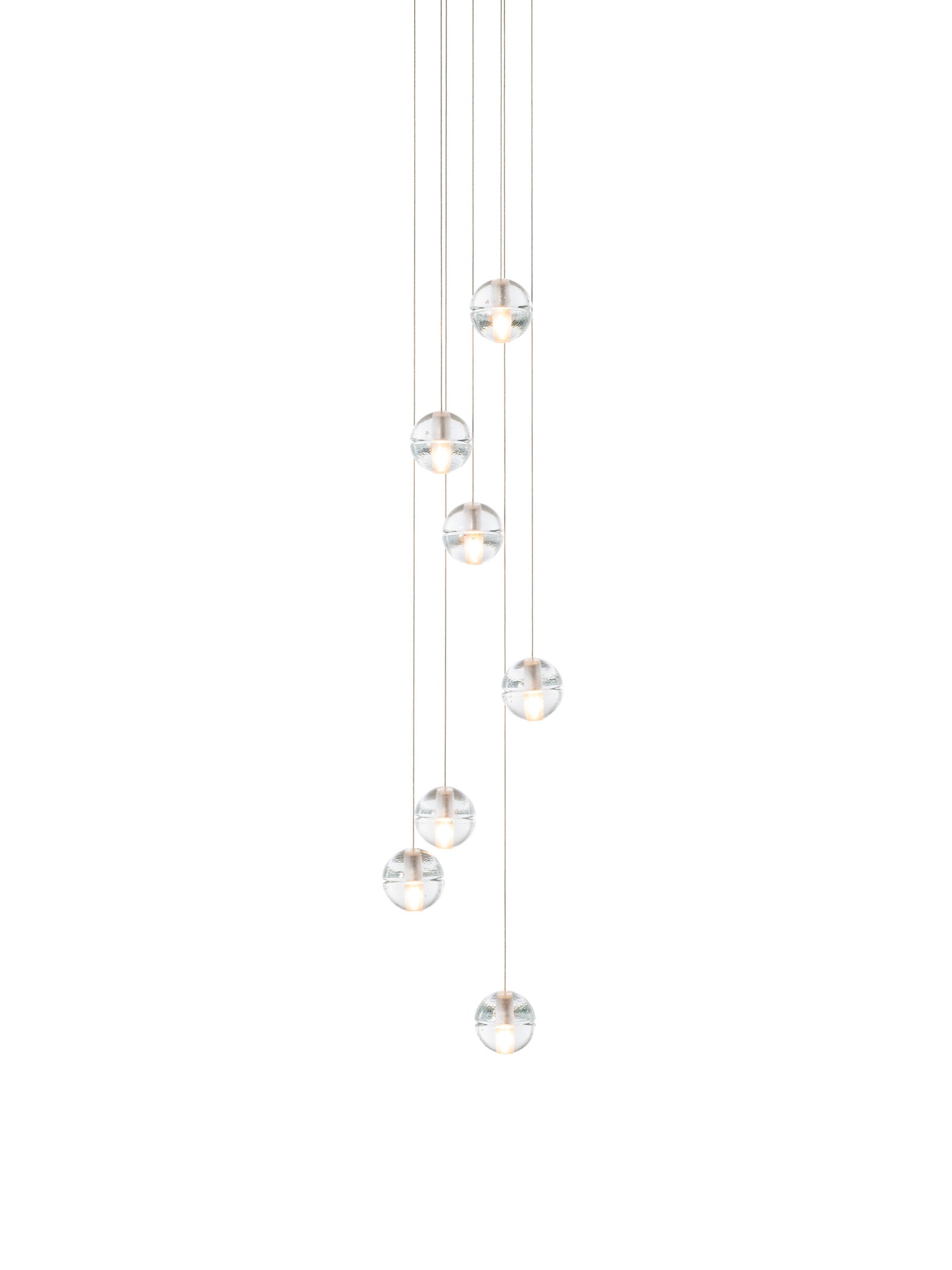 High End 14.7 Random Pendant by Bocci Casa Design Group