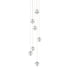 High End 14.7 Random Pendant by Bocci Casa Design Group
