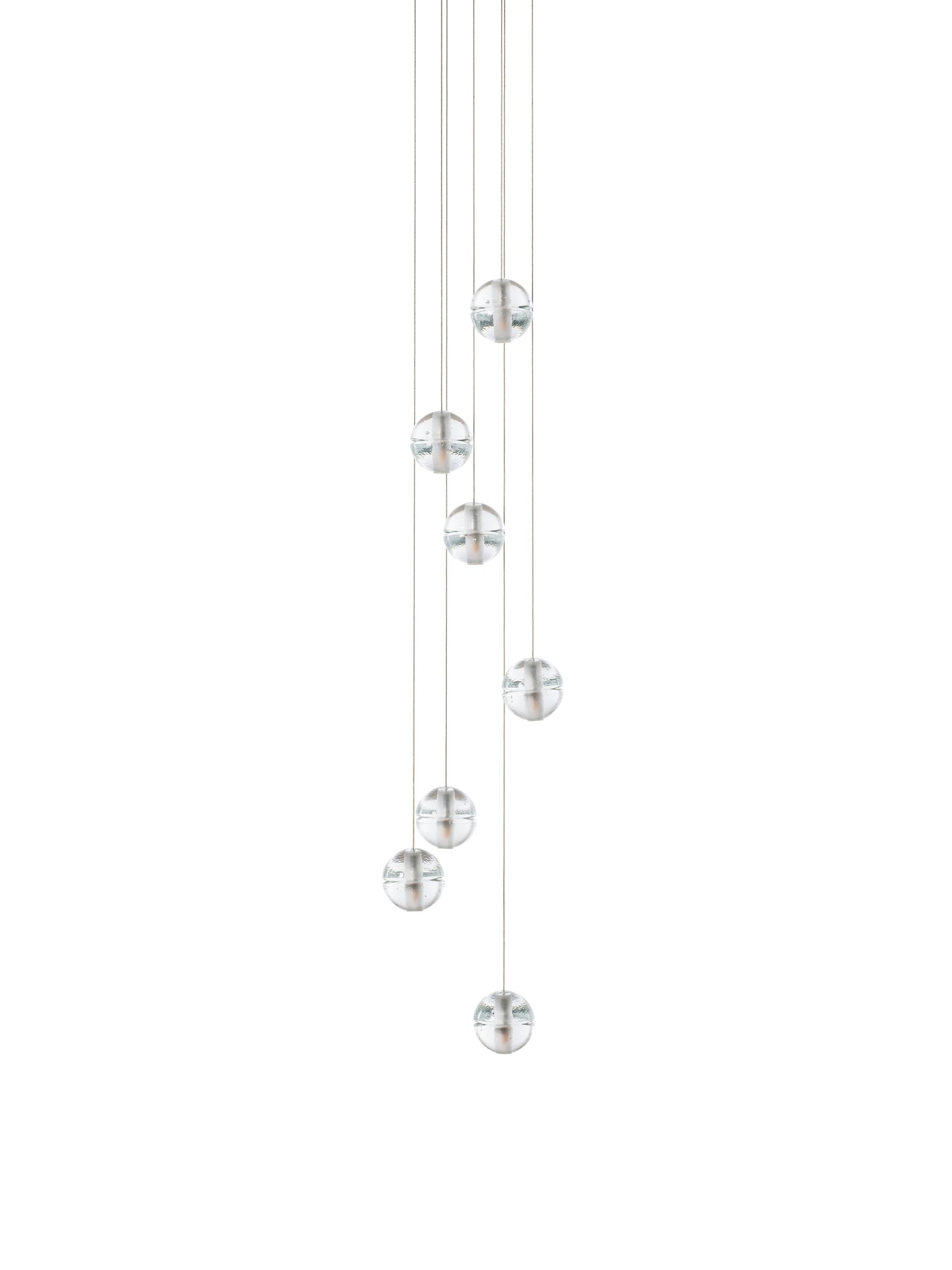 High End 14.7 Random Pendant by Bocci Casa Design Group