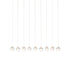 High End 14.11 Random Pendant by Bocci Casa Design Group