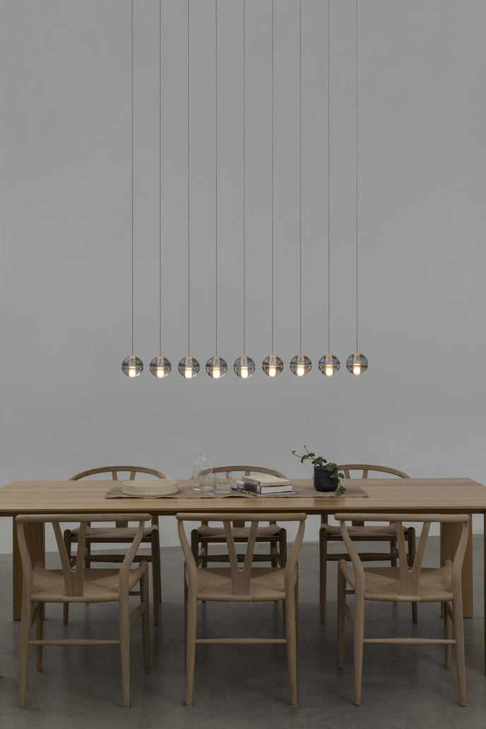 High End 14.9 Random Pendant by Bocci Casa Design Group