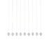 High End 14.9 Random Pendant by Bocci Casa Design Group
