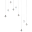 High End 14.9 Random Pendant by Bocci Casa Design Group