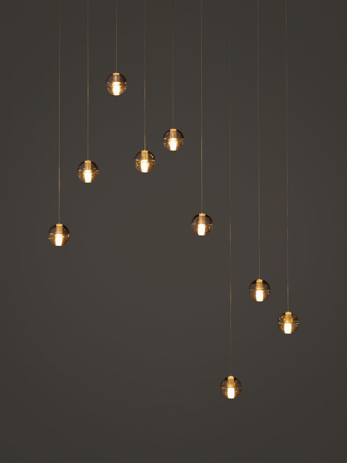 High End 14.9 Random Pendant by Bocci Casa Design Group
