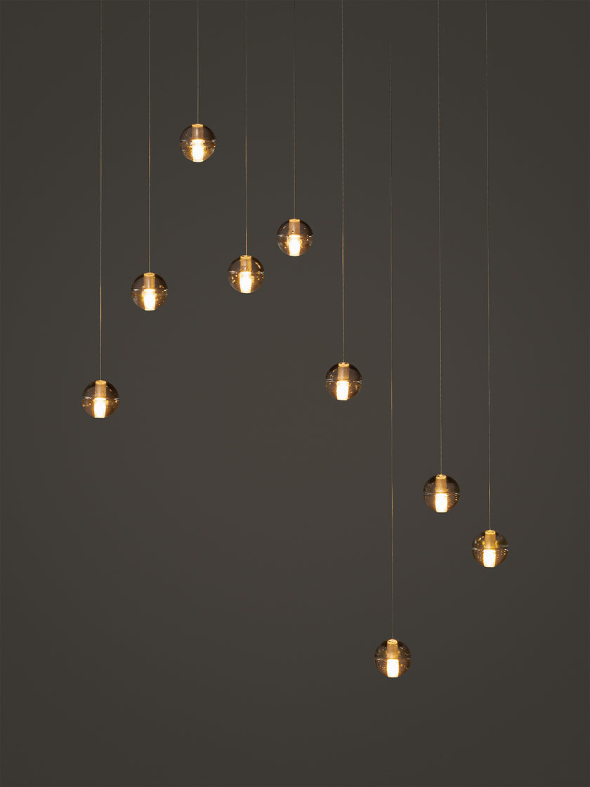 High End 14.9 Random Pendant by Bocci Casa Design Group