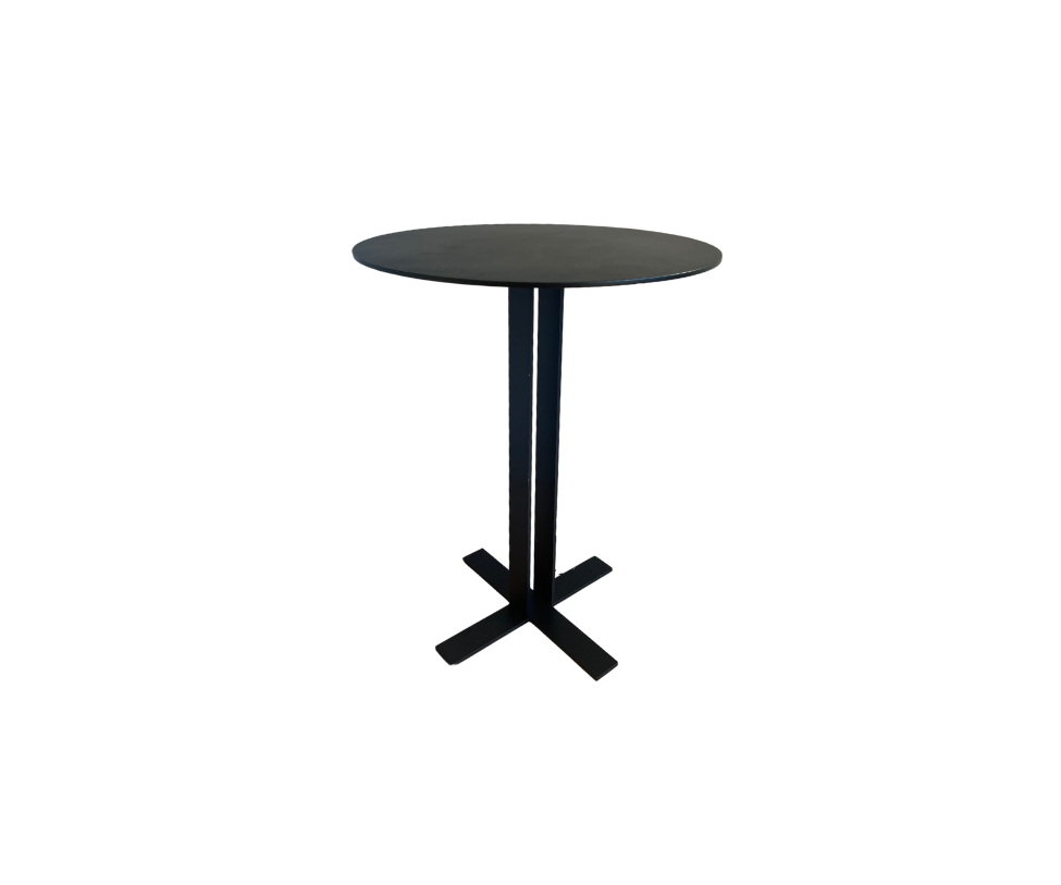 Floor Sample Black Side Table 