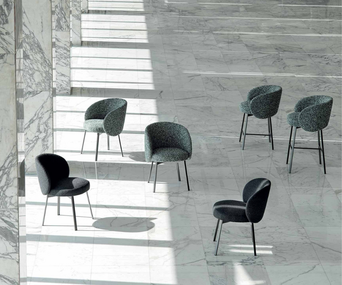 Hug Barstool Frigerio 