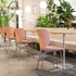 High end Hana Stacking Dining Chair by Moooi Casa Design