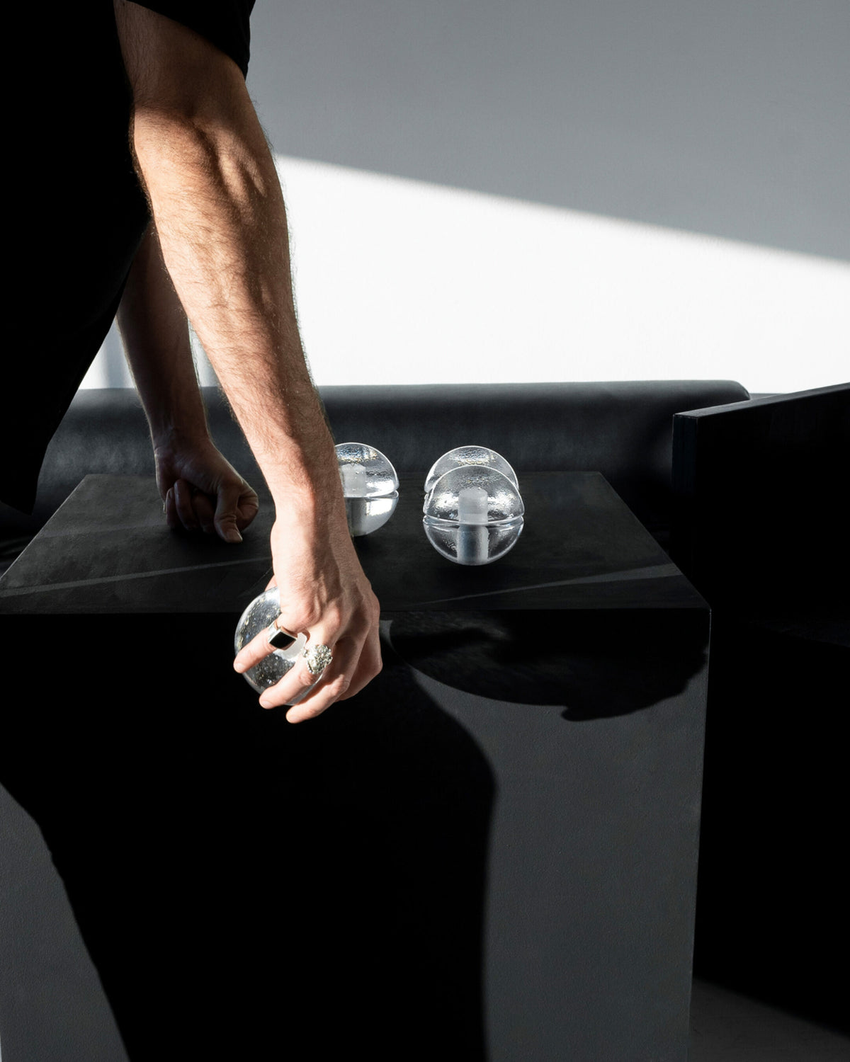 High End 14p Portable Lamp by Bocci casa Design Group