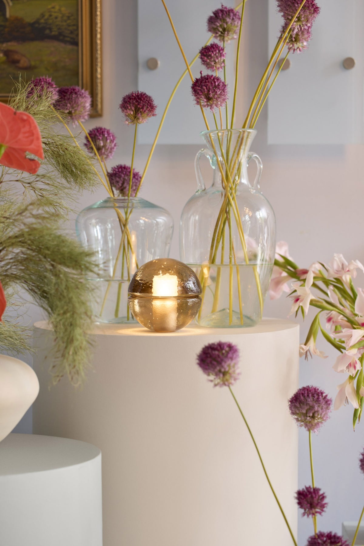 High End 14p Portable Lamp by Bocci casa Design Group