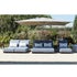 Azur Double Chaise Lounge | Coco Wolf
