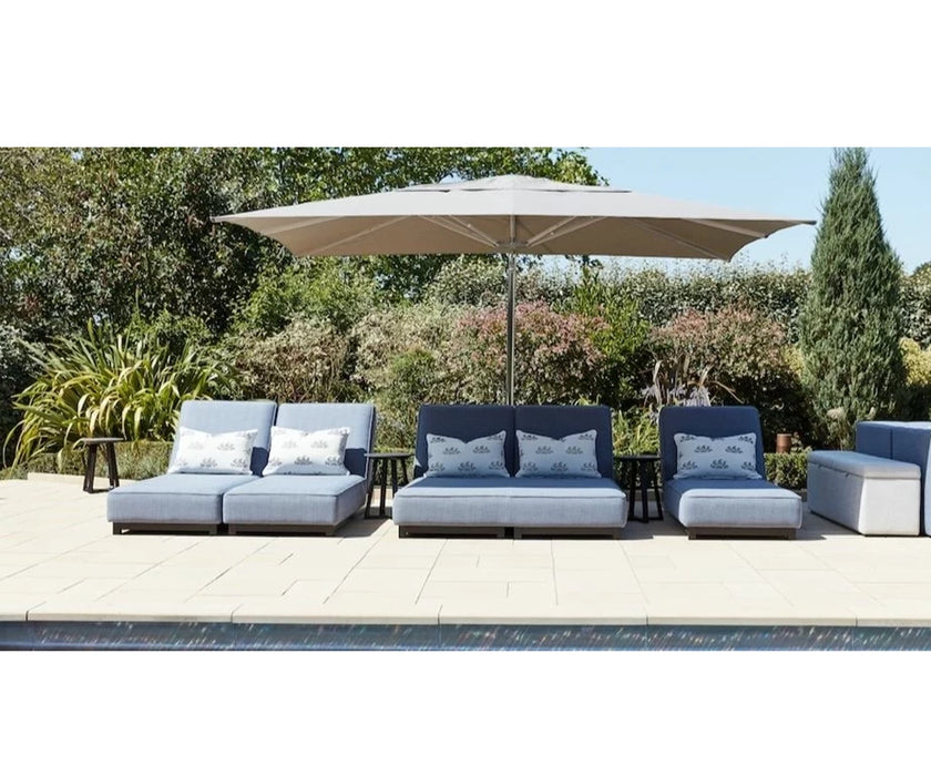 Azur Double Chaise Lounge | Coco Wolf