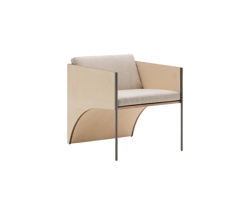 Ark Armchair Living Divani 