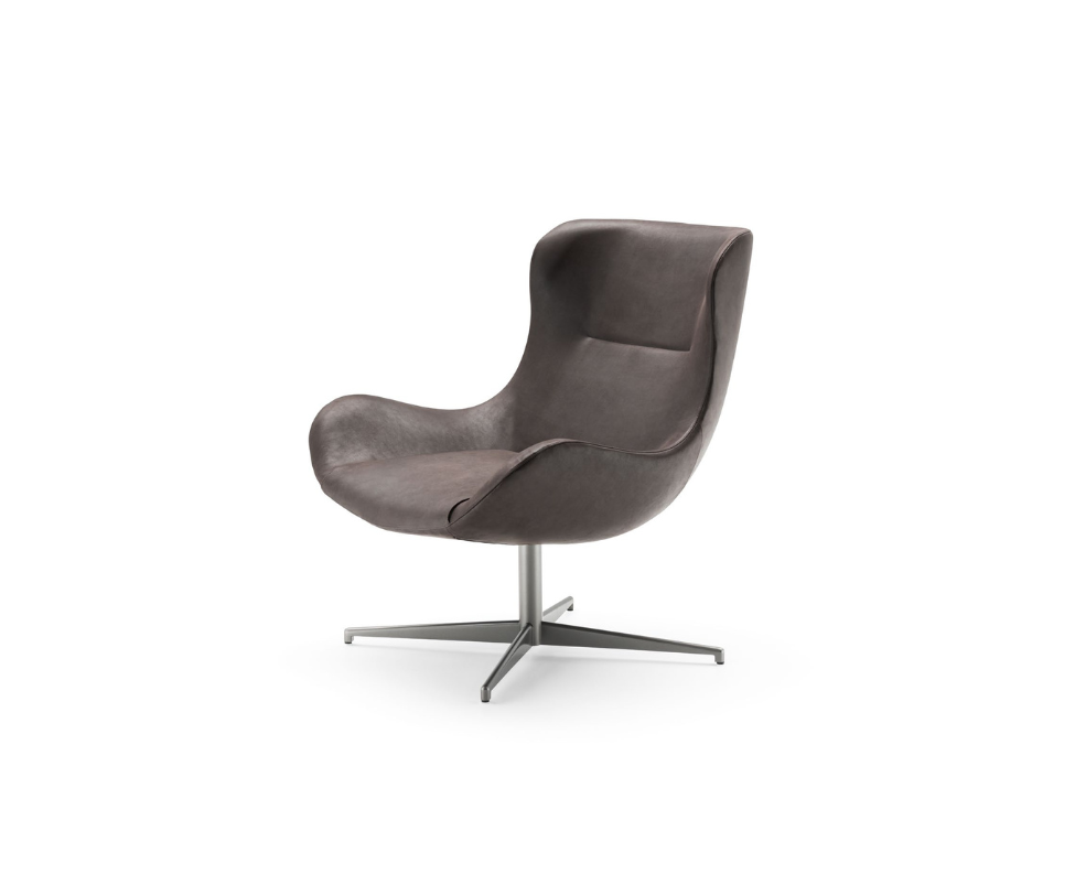 Oolong Lounge Chair Living Divani 