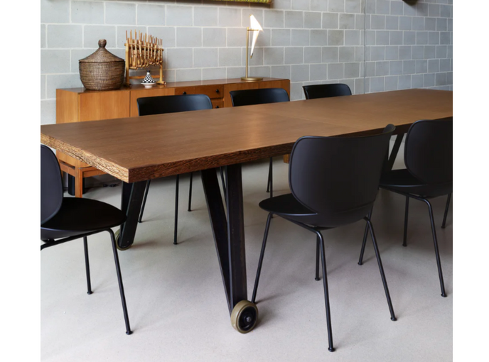 High end Hana Stacking Dining Chair by Moooi Casa Design