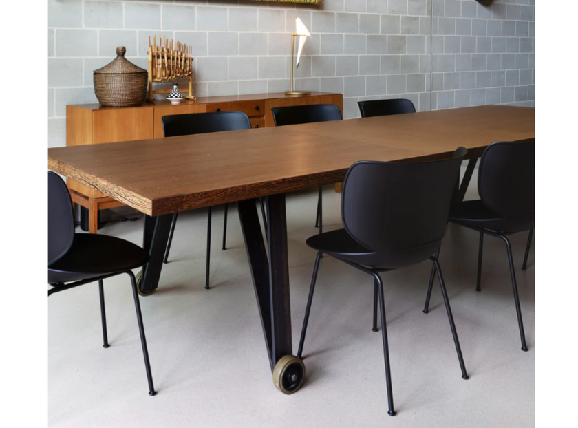 High end Hana Stacking Dining Chair by Moooi Casa Design