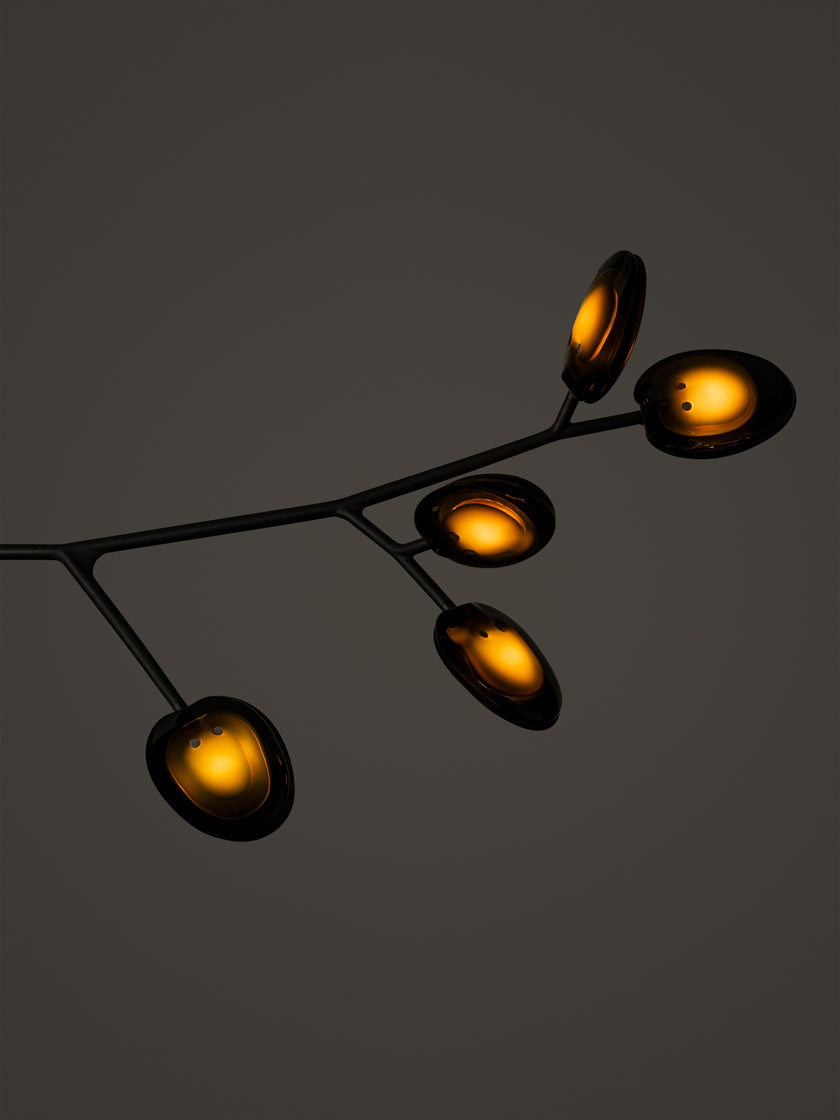 High End 16.9a.1 Armature Ceiling Lamp by Bocci Casa Design Group