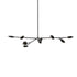 High End 16.9a.1 Armature Ceiling Lamp by Bocci Casa Design Group