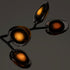 High End 16.9a.1 Armature Ceiling Lamp by Bocci Casa Design Group
