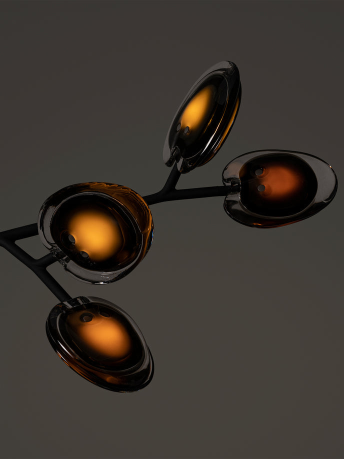 High End 16.9a.1 Armature Ceiling Lamp by Bocci Casa Design Group