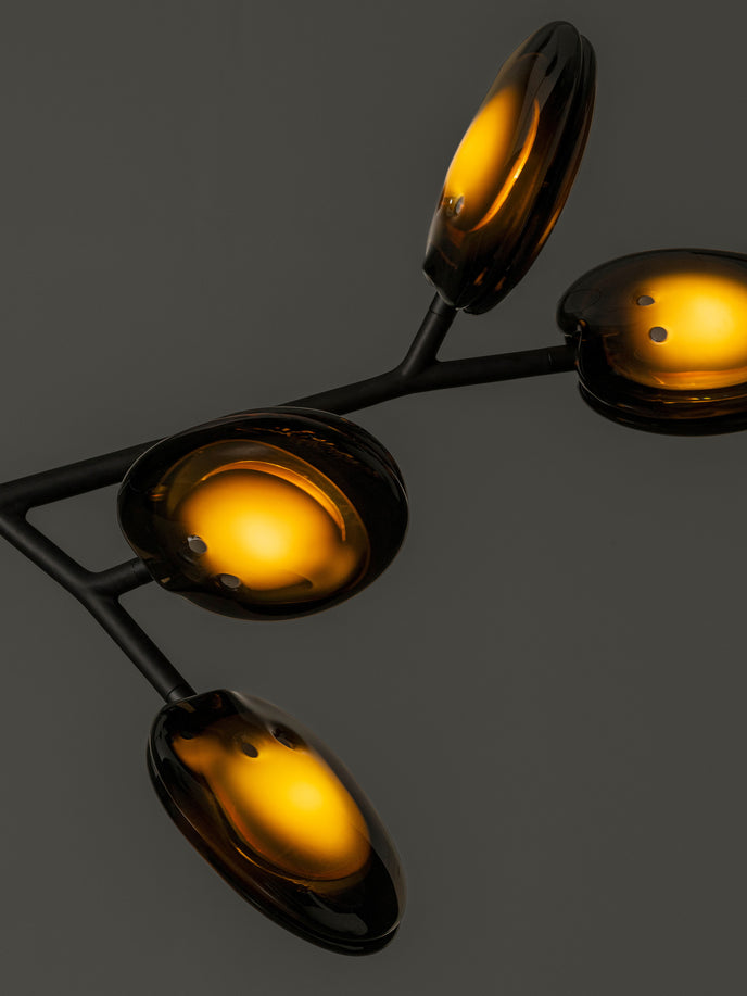 High End 16.9a.1 Armature Ceiling Lamp by Bocci Casa Design Group